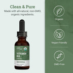 Earth Harmony Naturals Organic Vitamin B12 Sublingual Liquid - 2500mcg - image 4