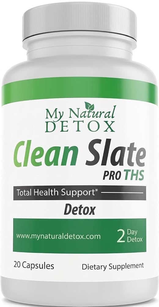 MyNaturalDetox Clean Slate Pro Detox & Cleanse - 20 Capsules