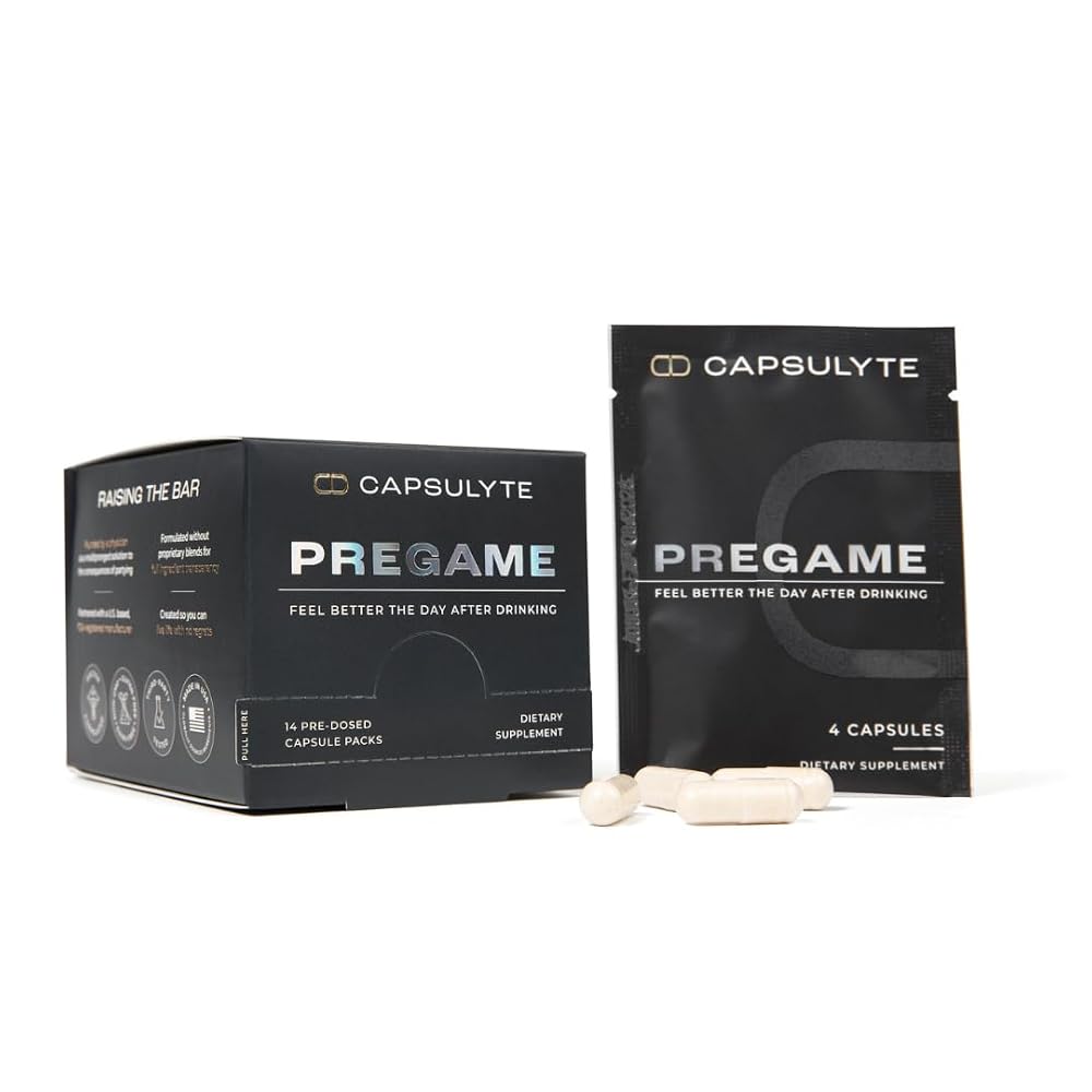 CAPSULYTE Pregame