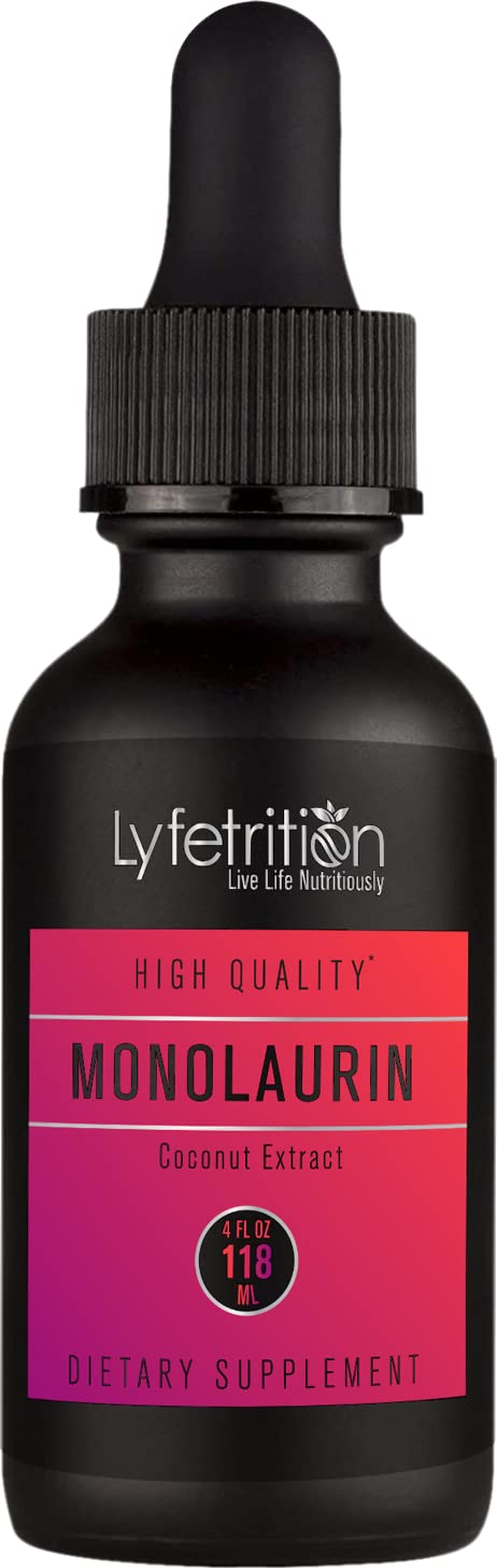 Lyfetrition Monolaurin Liquid Extract 950 mg - 4 Fl Oz