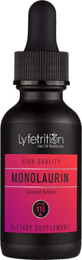 Lyfetrition Monolaurin Liquid Extract 950 mg - 4 Fl Oz