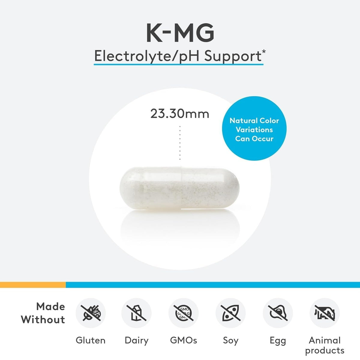 XYMOGEN K-Mg Citrate Electrolyte & Muscle Support - 60 Capsules - image 7
