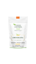 YOGIS HERBS Amukkara Powder Ashwagandha Root - 16 Ounce