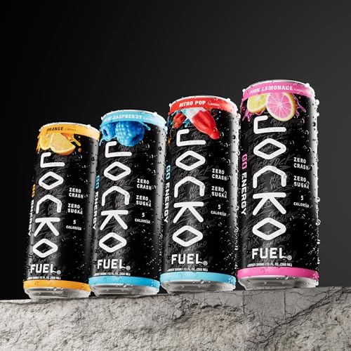 Jocko Fuel GO Energy Drink Nitro Pop Zero Sugar - 12 Pack - image 6