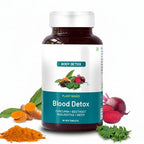 Generic Welness Blood Detox Herbal Supplement - 60 Vegetarian Tablets