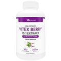 ML Naturals Vitex Berry 500mg - 360 Vegetable Capsules