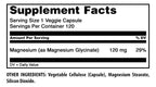 Amazing Formulas Magnesium Glycinate Dietary Supplement