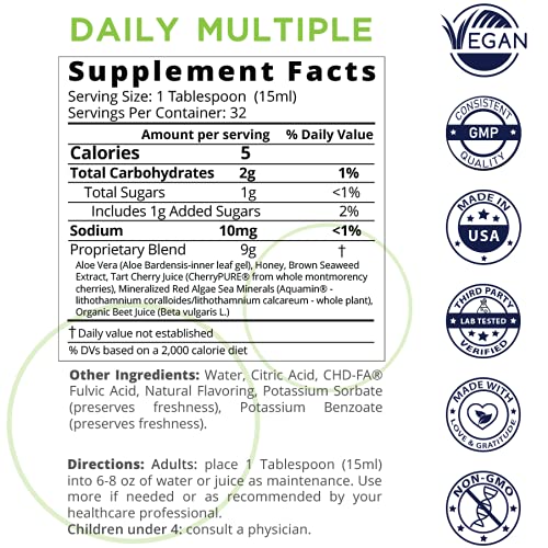 Mineralife Zemvelo Daily Multiple Liquid Supplement - 16 Fl Oz - image 5