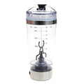 DIIOOMIEEU Electric Protein Shaker Bottle 450ml - Portable Mixer