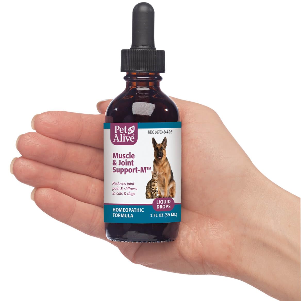 PetAlive Muscle and Joint Support-M - Natural Homeopathic Formula for - image 3