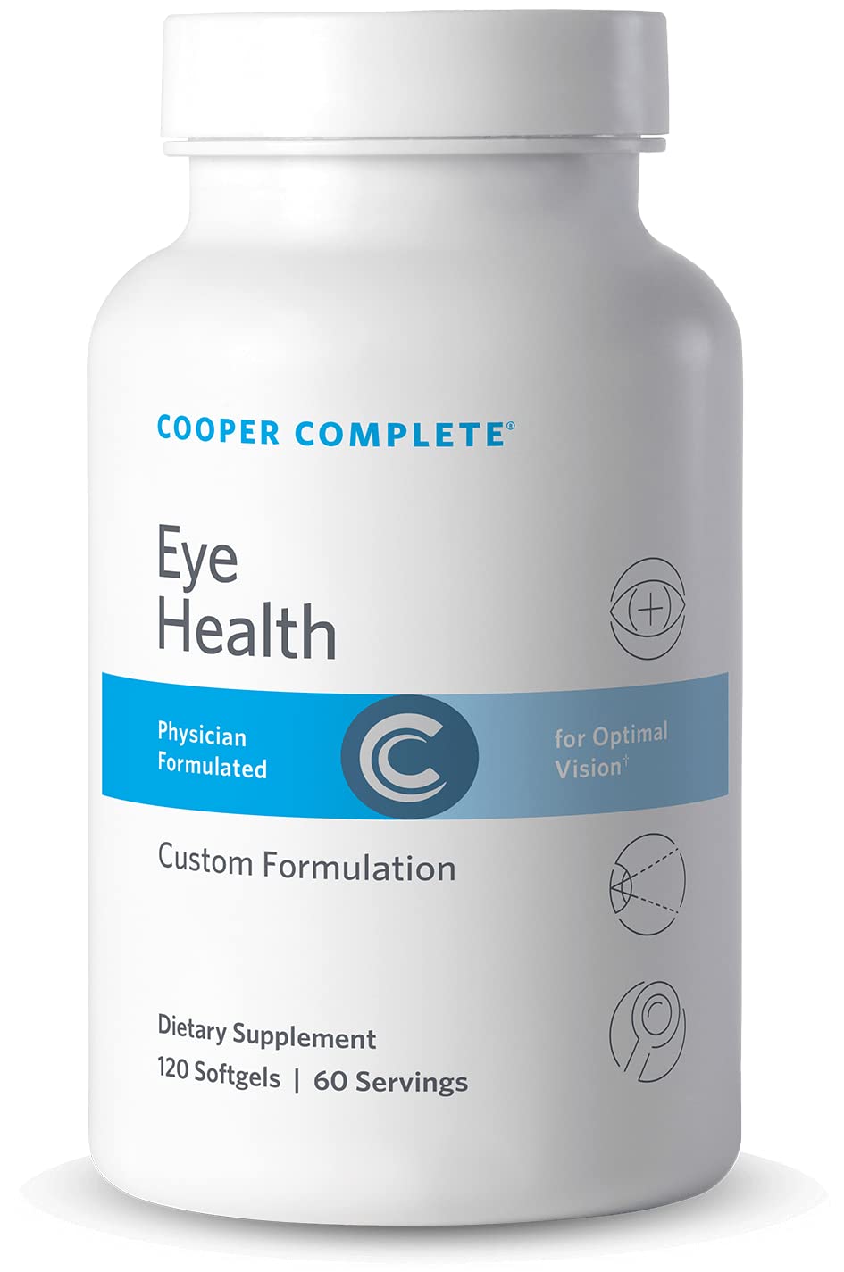 Cooper Complete Eye Health Lutein Softgels - 120 Count