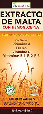 ELP Essential Malt Extract with Iron - 16 Fl Oz - image 3