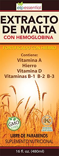 ELP Essential Malt Extract with Iron - 16 Fl Oz - image 3