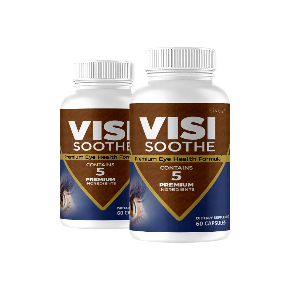 Kivus Visisoothe Multivitamin - 120 Capsules