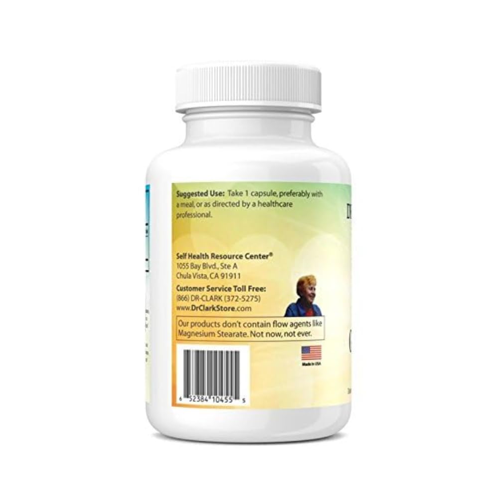 Dr Clark Ginger Root Supplement 500 mg - 100 Capsules - image 5