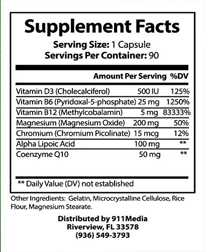 Meta-Seven Multivitamin & Mineral Supplement - 90 Capsules - image 2