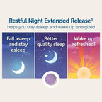 DR.WHITAKER Dr. Whitaker Restful Night Extended Release Melatonin - 30 Tablets - image 5