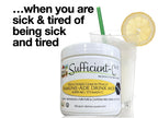 Sufficient-C Immune & Digestive Drink Mix Bundle - 2 Pack - image 5