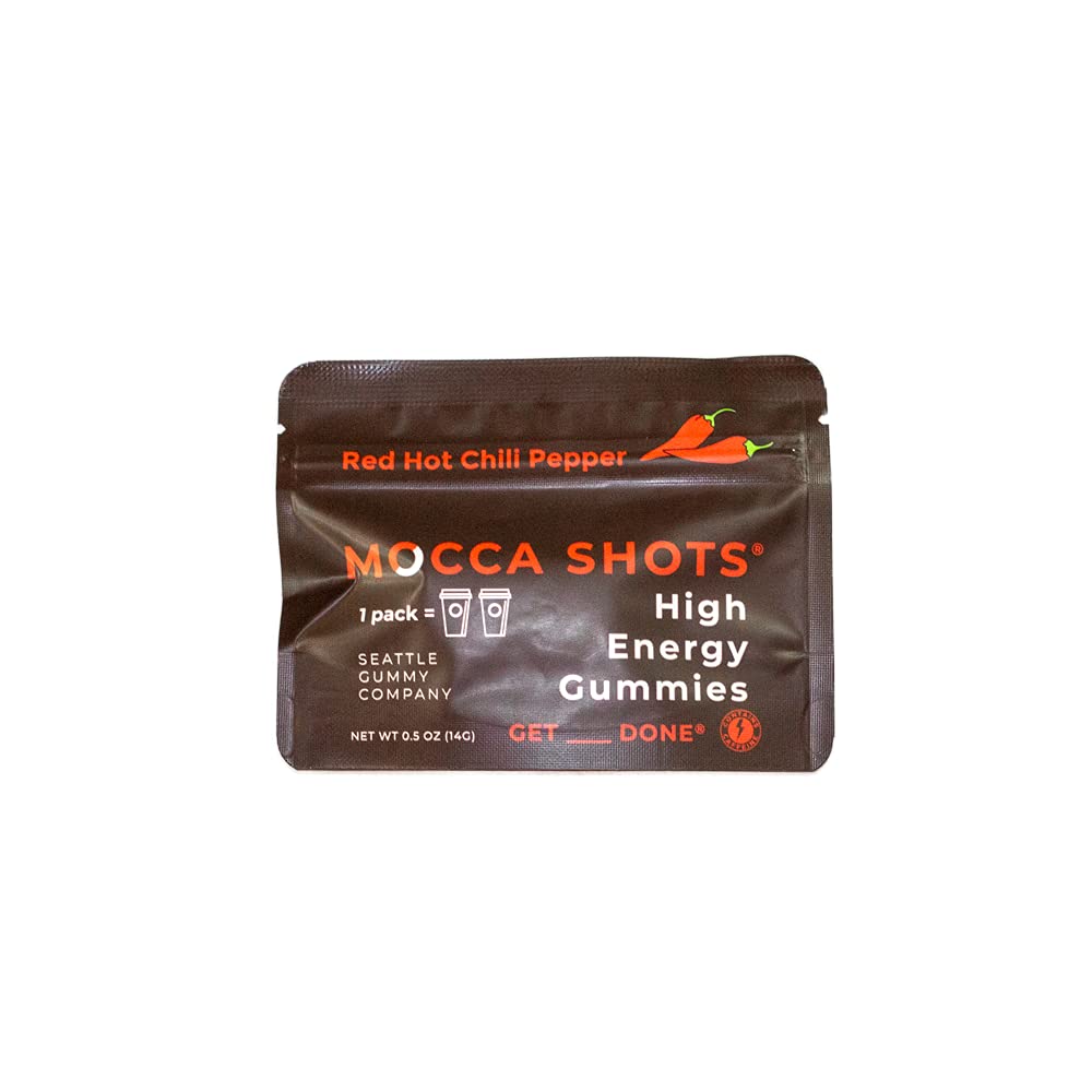 SGC Caffeine Energy Chews 200mg - 12-Pack