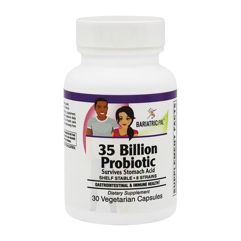 BariatricPal Prebiotic & Probiotic 35 Billion CFU Capsules - 30 Count