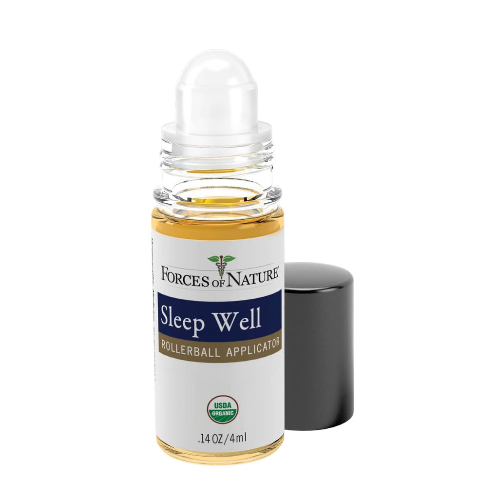 Forces of Nature Sleep Well Topical Rollerball - 0.14 Fl Oz - image 2