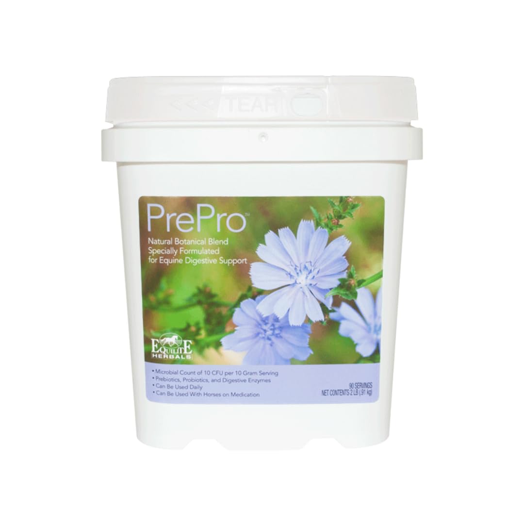 Equilite PrePro Equine Prebiotic, Probiotic & Enzyme Blend - 2 lb
