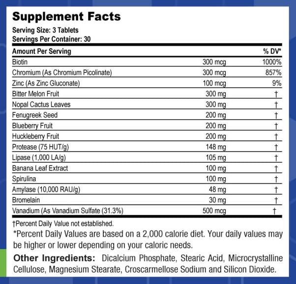 LifeSource Vitamins Pancreas Health - 90 Tablets - image 2