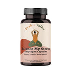 Peak + Valley Stress Relief Supplement with Adaptogens - 60 Capsules - image 2