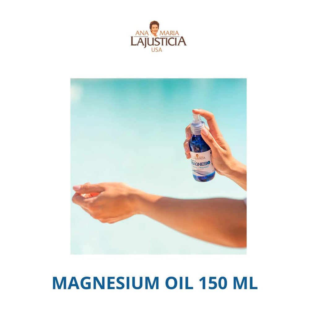 Ana María Lajusticia Magnesium Oil Topical Solution - 150ml - image 4