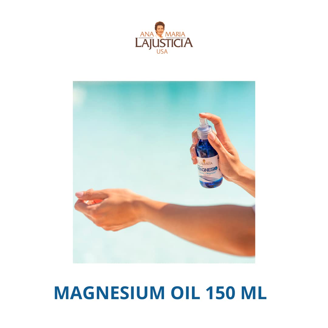 Ana María Lajusticia Magnesium Oil Topical Solution - 150ml - image 4