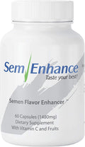 Semenhance Men's Vitality Formula with Pineapple & Vitamin C - 60 Capsules