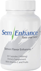 Semenhance Men's Vitality Formula with Pineapple & Vitamin C - 60 Capsules