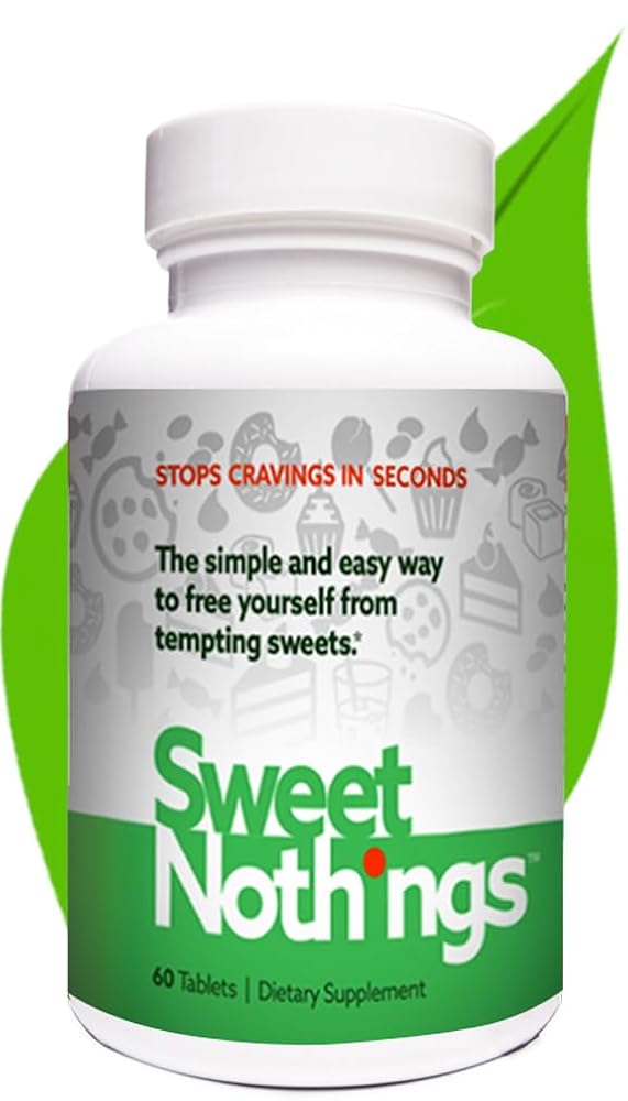 Sweet Nothings Gymnema Lozenges Appetite Control - 60 Count