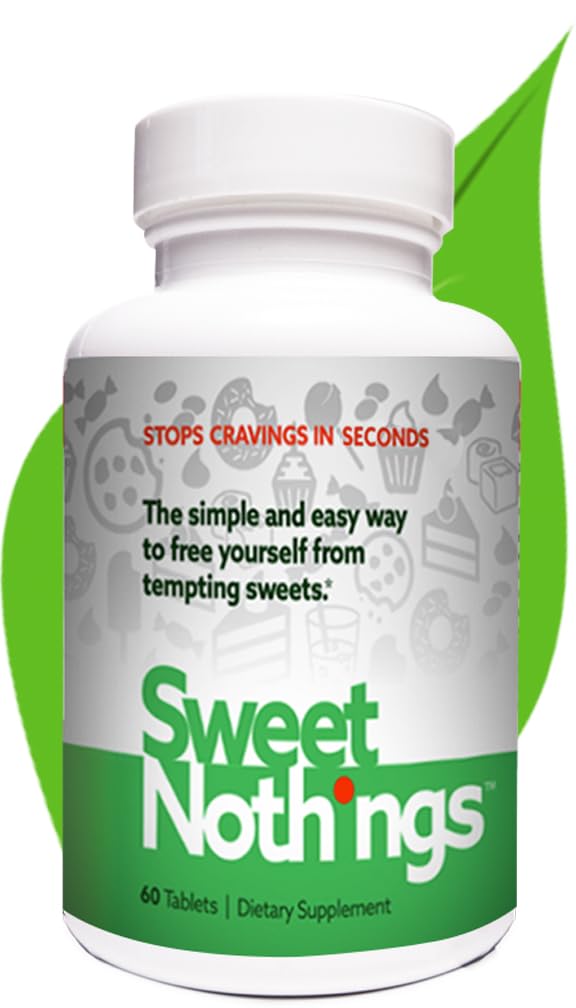 Sweet Nothings Gymnema Lozenges Appetite Control - 60 Count