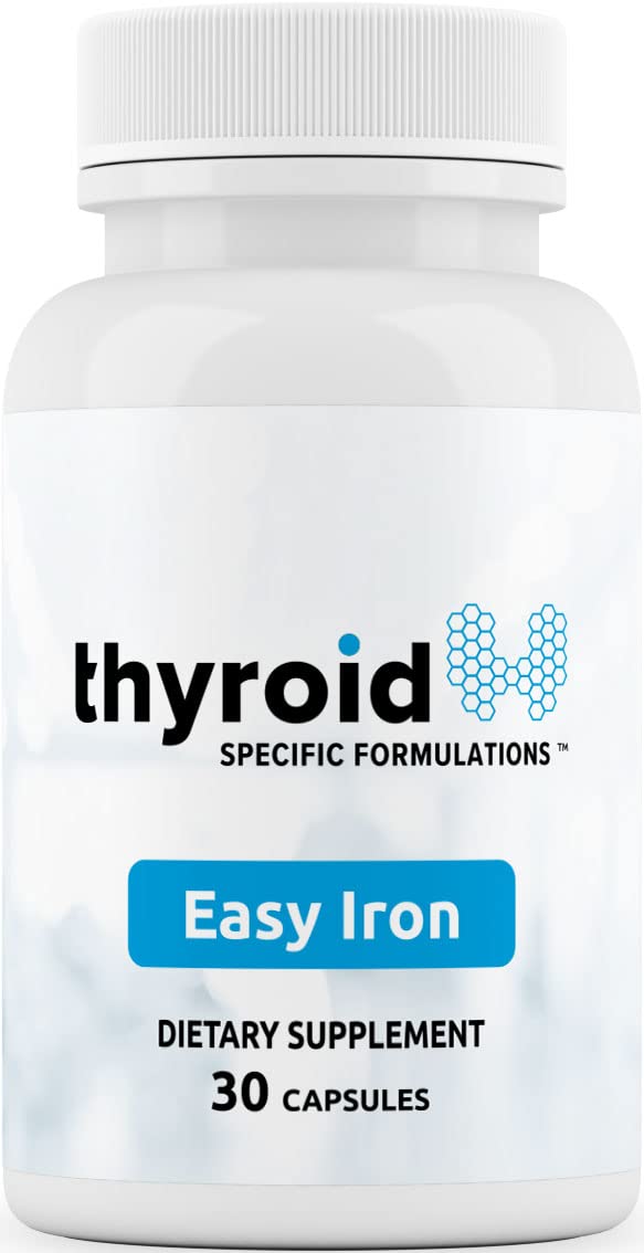 Thyroid Specific Formulations Easy Iron Supplement - 30 Capsules