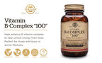 Solgar B-Complex 100 Tablets - image 2