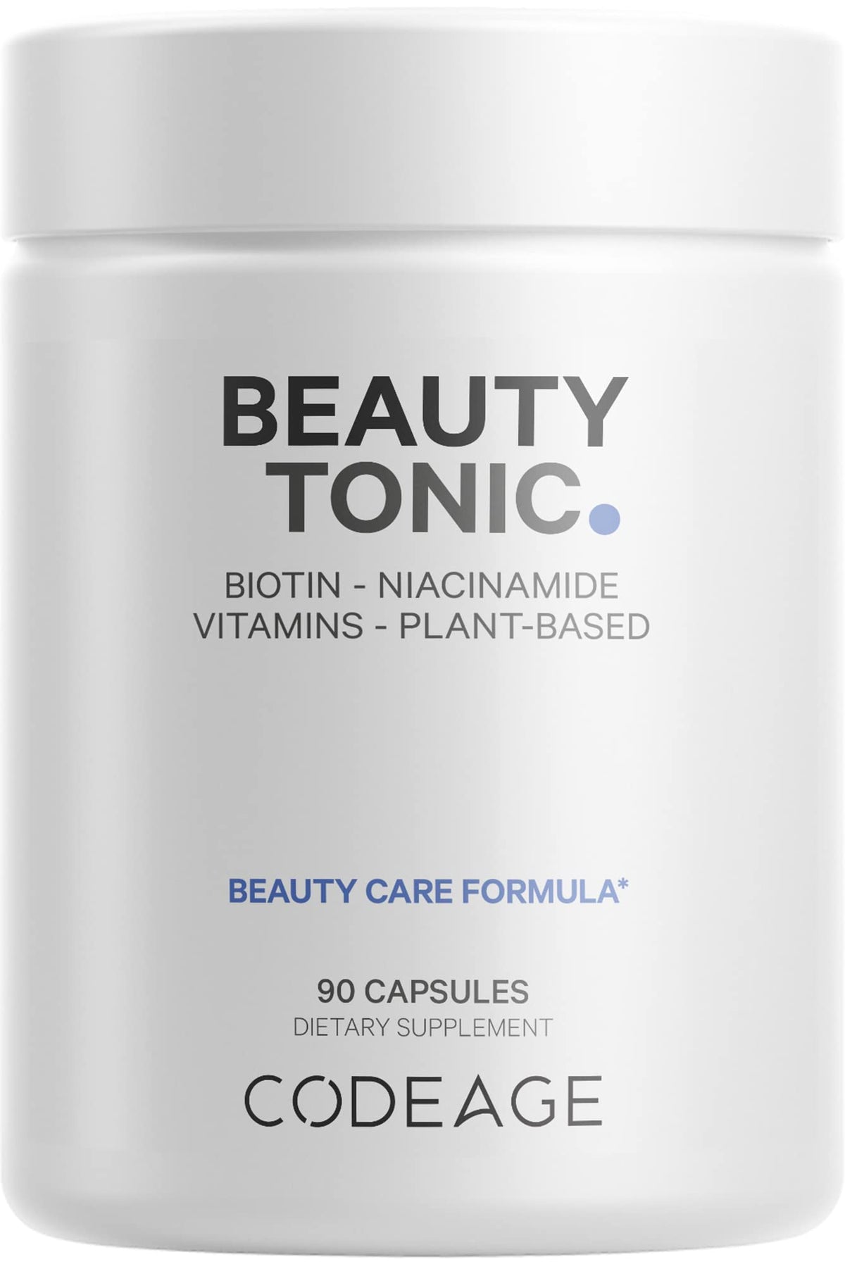 Codeage Biotin Supplement with Vitamin C & E - 90 Capsules