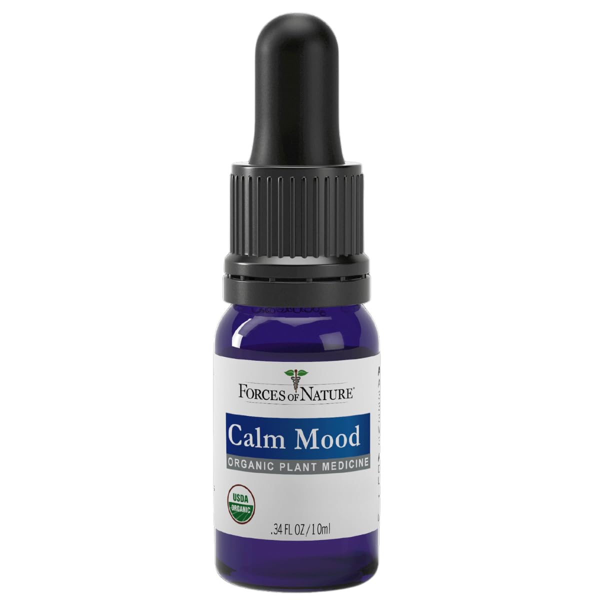 Forces of Nature Calm Mood Organic Homeopathic Medicine - 0.34 Fl Oz - image 3