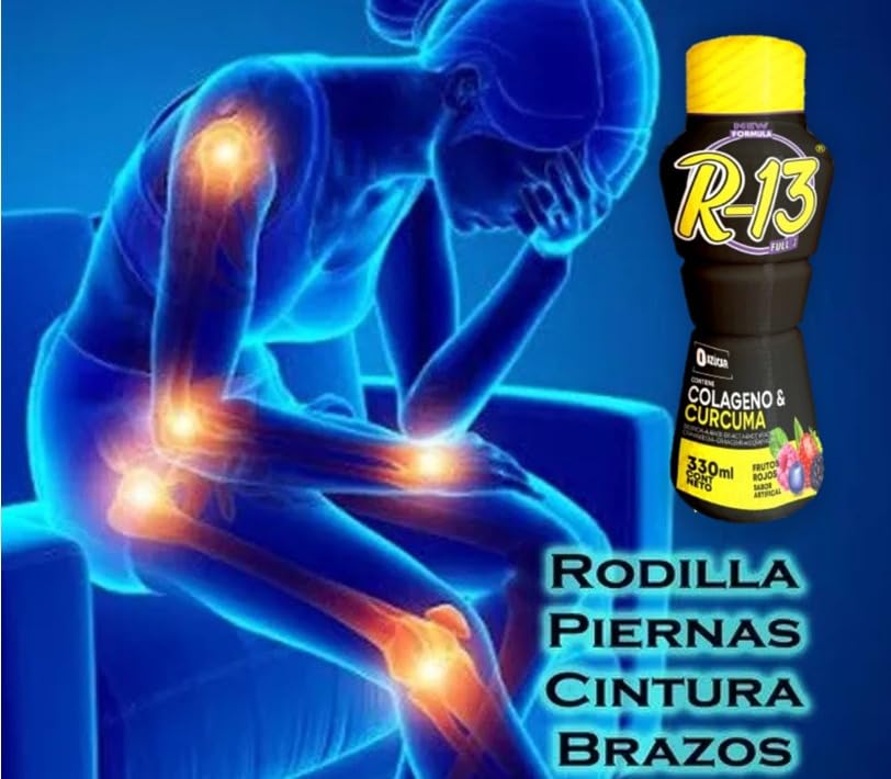 Natural Medix R-13 Syrup Joint and Bone Support - 330ml - image 3