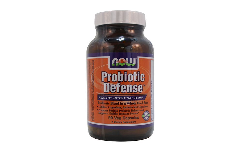 Now Foods Probiotics Defense Healthy Intestinal Flora