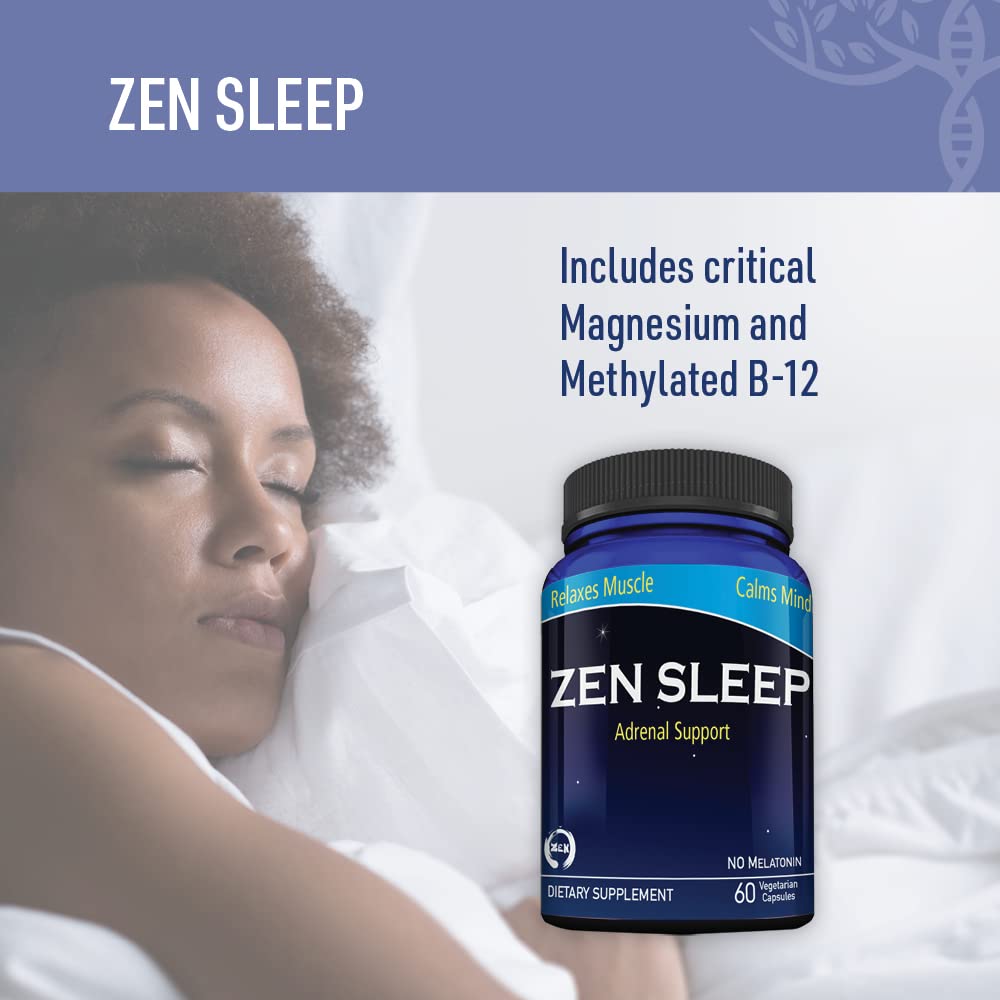 Liver Medic Zen Sleep Non-Addictive Sleep Aid - image 7