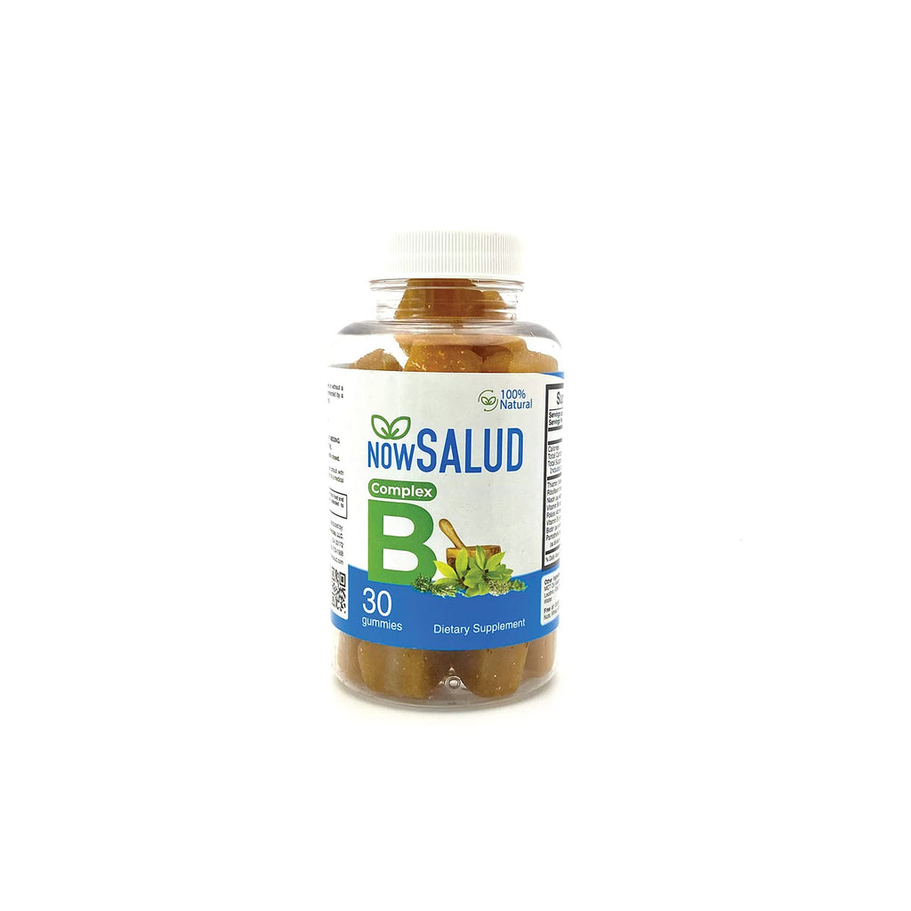 NOWSALUD Complex B Gummies Dietary Supplement - 30 Gummies