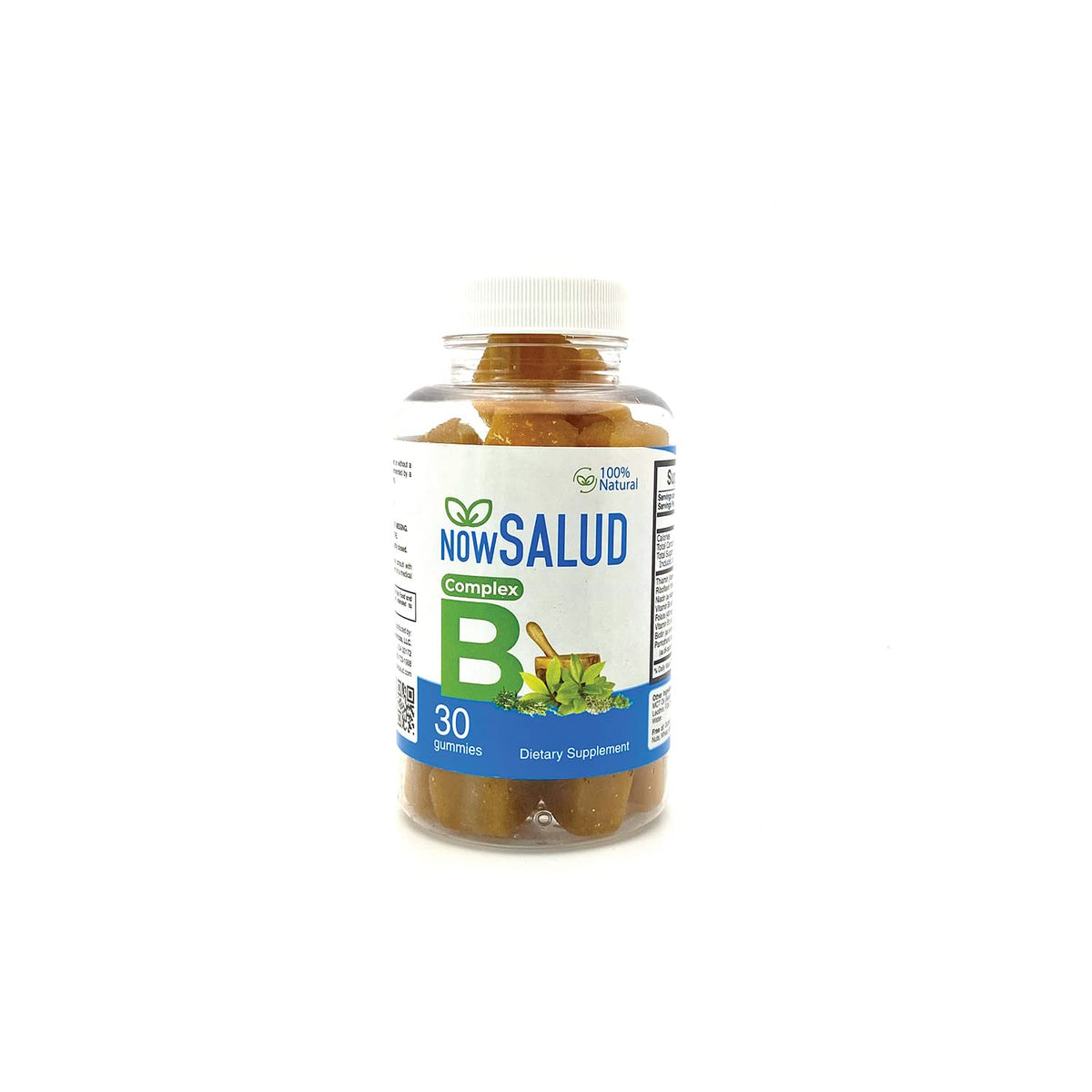 NOWSALUD Complex B Gummies Dietary Supplement - 30 Gummies