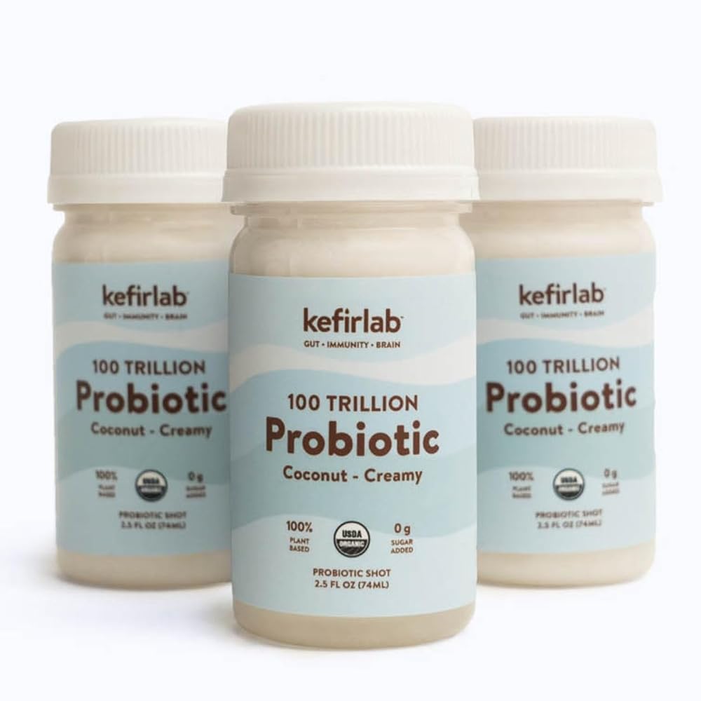 KefirLab Probiotics 100T CFU - 36 Strains - Vegan & Organic - Support - image 2