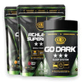 Advanced Genetics Health Stack Nutritional Supplement Powder - 3 Pack