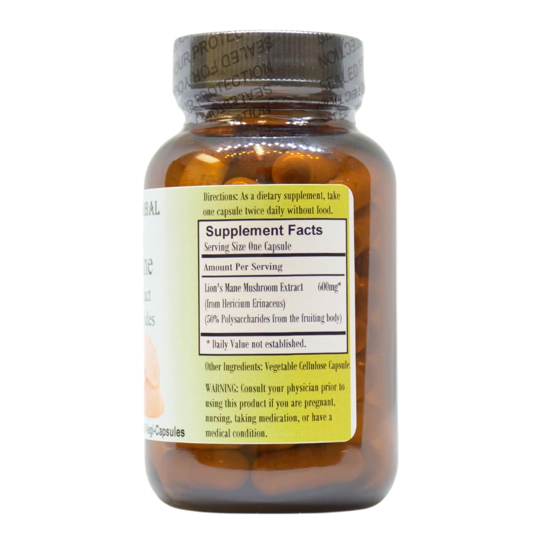 Barlowe's Herbal Elixirs Lion's Mane Mushroom Extract for Cognition - image 2