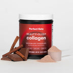 Perfect Keto Beauty + Sleep Collagen Peptides Mexican Hot Chocolate - 10.58 oz