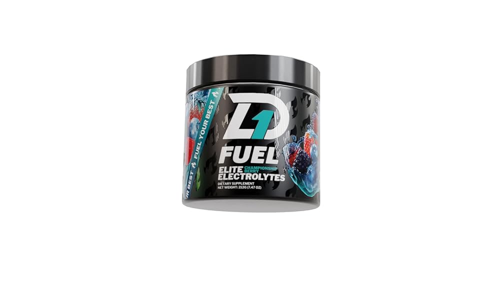 D1 Fuel Elite Electrolyte Powder Packets Sugar-Free - 40 Count