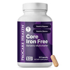 ProCare Health Core Iron Free Bariatric Multivitamin - 30 Capsules