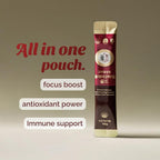 PNBG 6 Year Korean Red Ginseng Shot Gold 15mg - 100 Packets - image 2